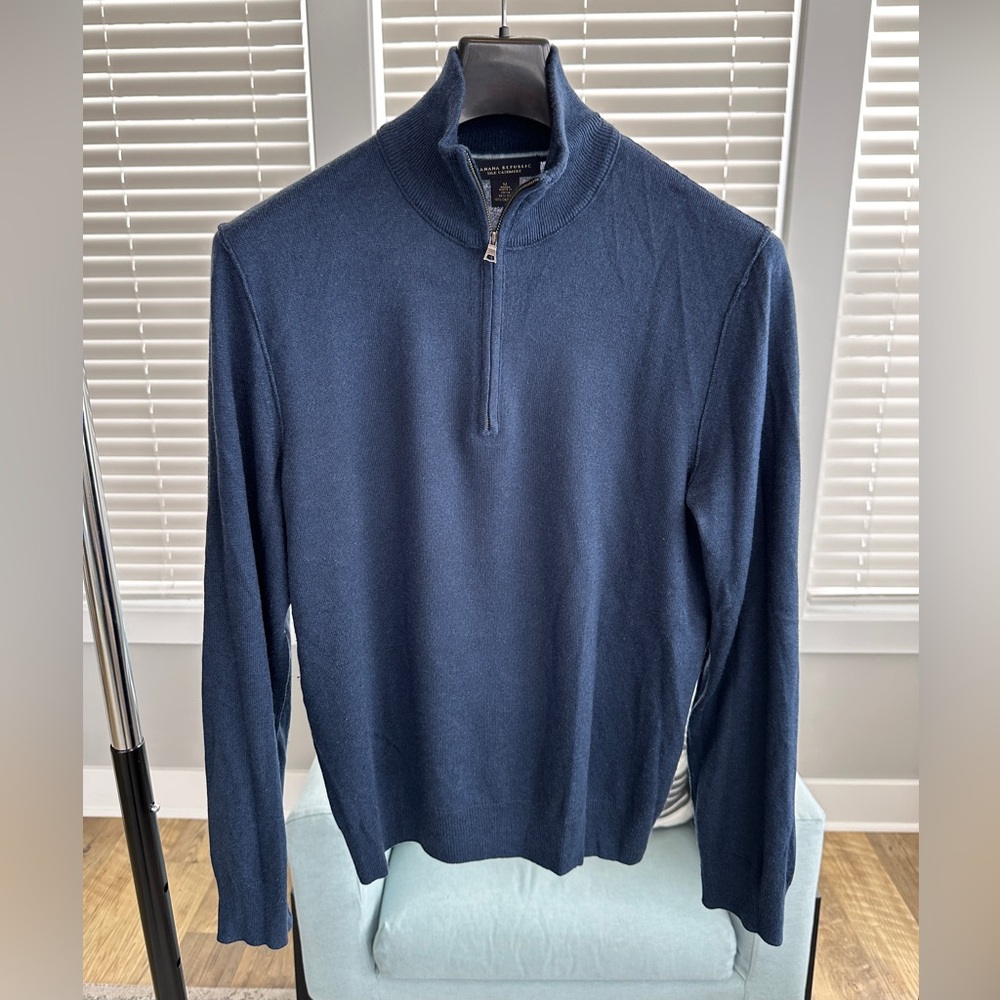 Banana Republic 1/4 zip